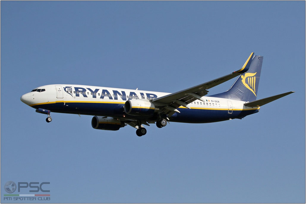 EI-DCR B737-8AS 33811/1613 Ryanair @ Aeroporto di Verona - 2016 © Piti Spotter Club Verona (21.05.2016)