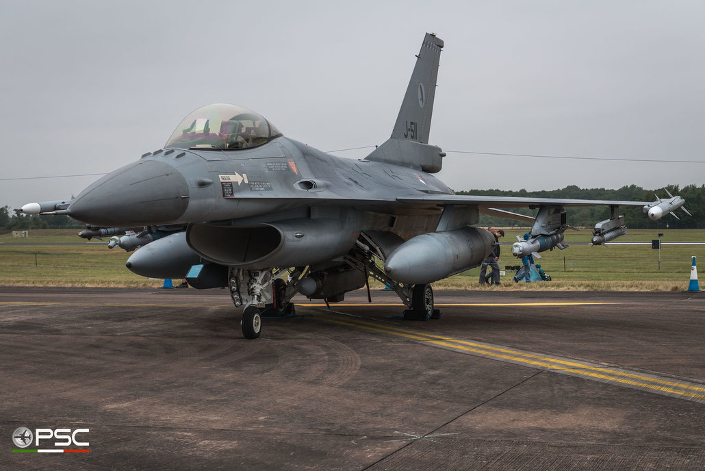 J-511   F-16AM  6D-150  Volkel © Piti Spotter Club Verona 