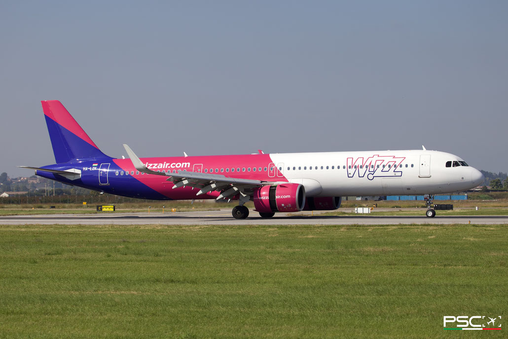 HA-LZK Airbus A321-271NX 10959  PW1133G-JM  Wizz Air 2022 @ Verona Villafranca 10 2025 © Piti Spotter Club Verona