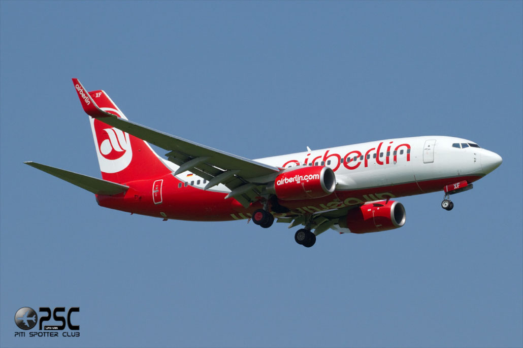 D-AHXF B737-7K5 35136/2465 Air Berlin
