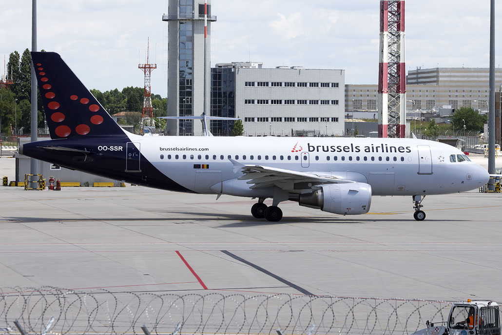 OO-SSR A319-112 4275 Brussels Airlines @ Venice Airport 21.06.2015 © Piti Spotter Club Verona