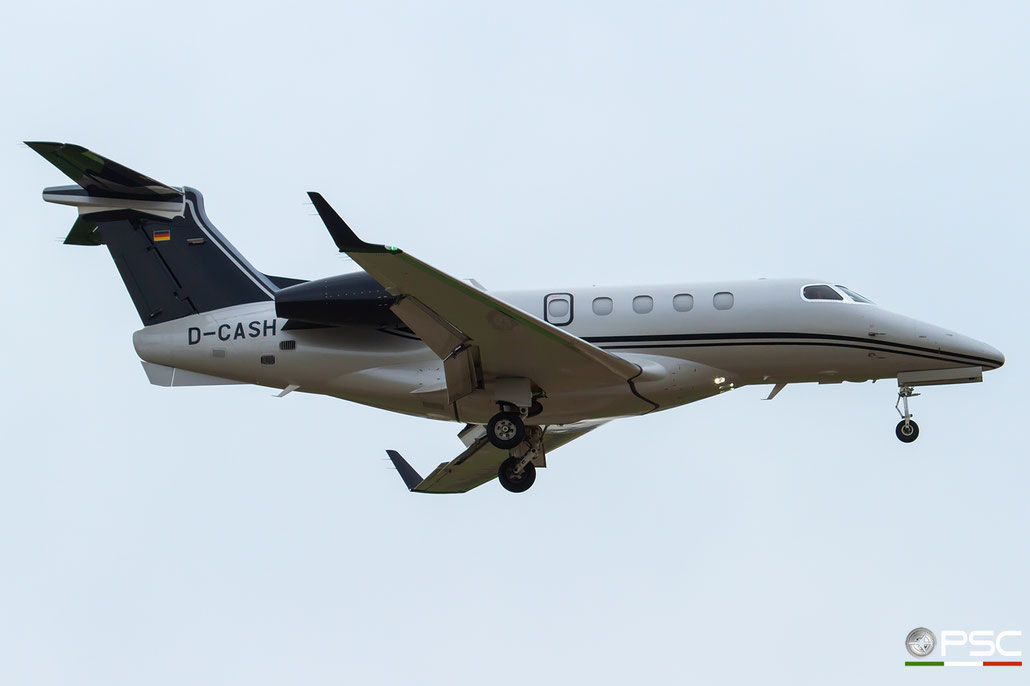 D-CASH EMB505 50500398 Air Hamburg Luftverkehrs GmbH @ Aeroporto di Verona 31.08.2017  © Piti Spotter Club Verona