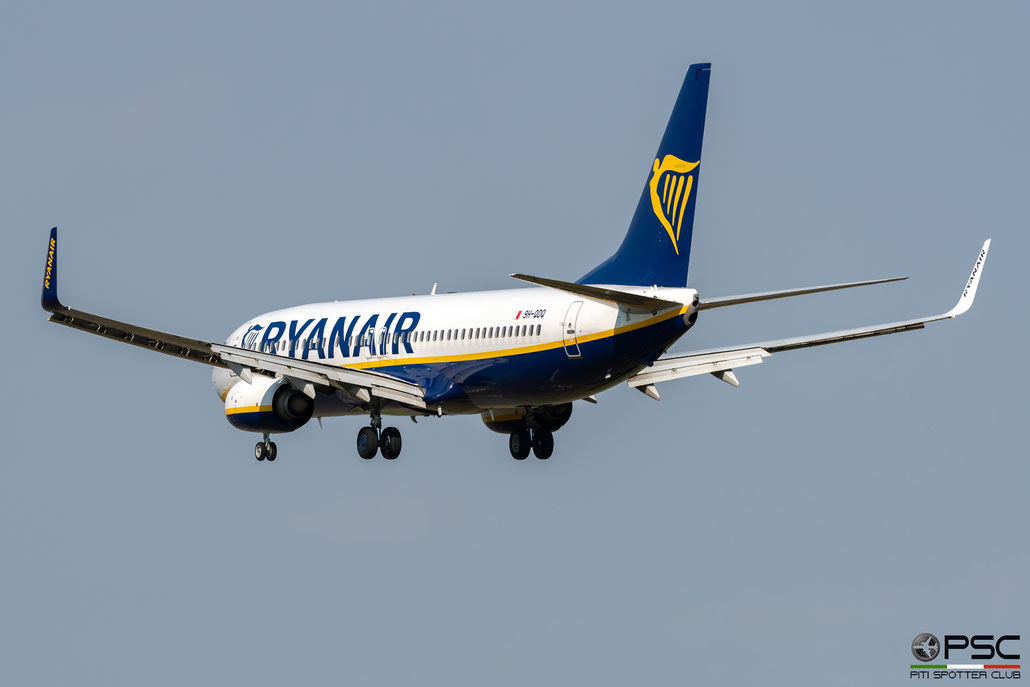 9H-QDQ  B737-800  44766/6252  Malta Air  @ Aeroporto di Verona 09.2021 © Piti Spotter Club Verona