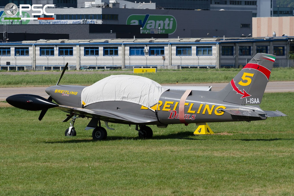 I-ISAA SIAI Marchetti SF.260 @ Aeroporto di Bolzano © Piti Spotter Club Verona