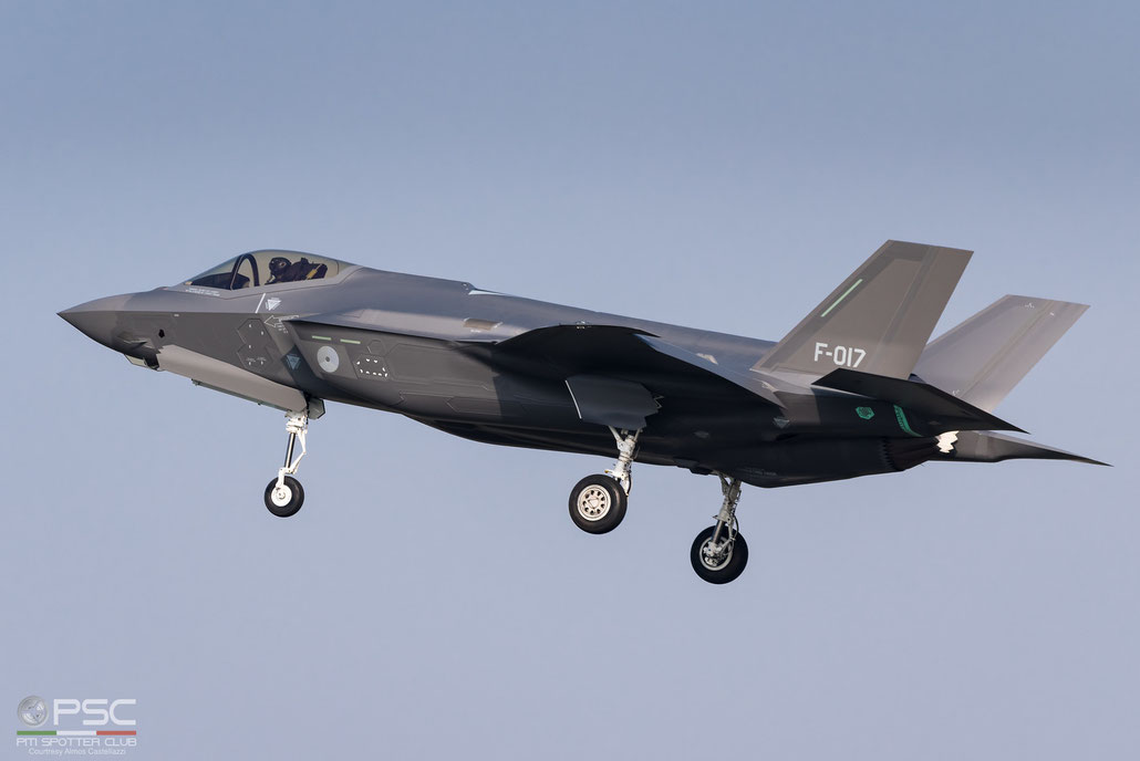 F-017   F-35A  AN-17   © Piti Spotter Club Verona 