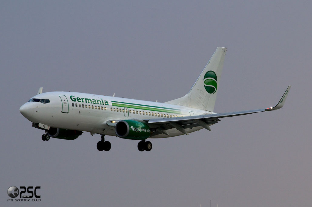D-AGES B737-75B 28108/28 Germania Flug