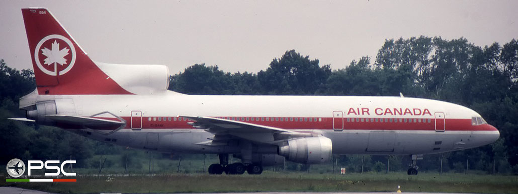 C-GAGI L-1011-500 193H-1209 Air Canada © 2018 courtesy of Marco Ceschi - Piti Spotter Club Verona