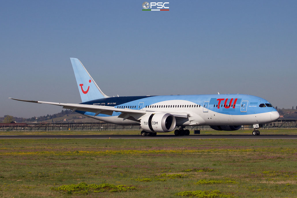 G-TUIE B787-8 37227/191 TUI Airways @ Aeroporto di Verona 03.2023  © Piti Spotter Club Verona
