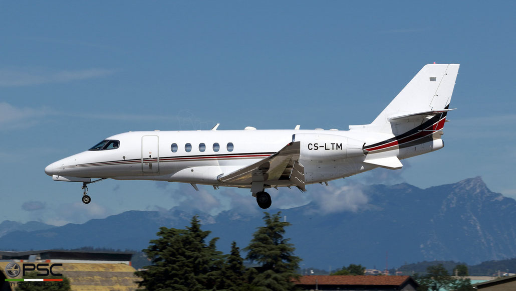 CS-LTM  Ce680A  680A-0211  NetJets Europe @ Aeroporto di Verona 08.2021 © Piti Spotter Club Verona
