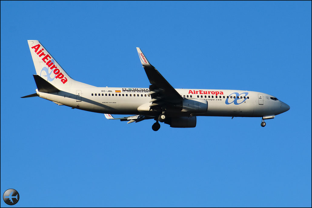 EC-JBL B737-85P 33974/1610 Air Europa @ Milano Malpensa Airport 30.01.2015 © Piti Spotter Club Verona