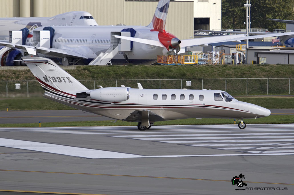 N183TX Ce525A 525A-0183 Orkney Air Inc. @ Paine Field Airport 23.09.2015 © Piti Spotter Club Verona