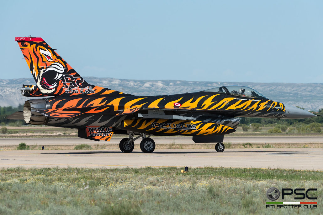 92-0014   F-16C-40-CF  4R-115  192 Filo © Piti Spotter Club Verona 