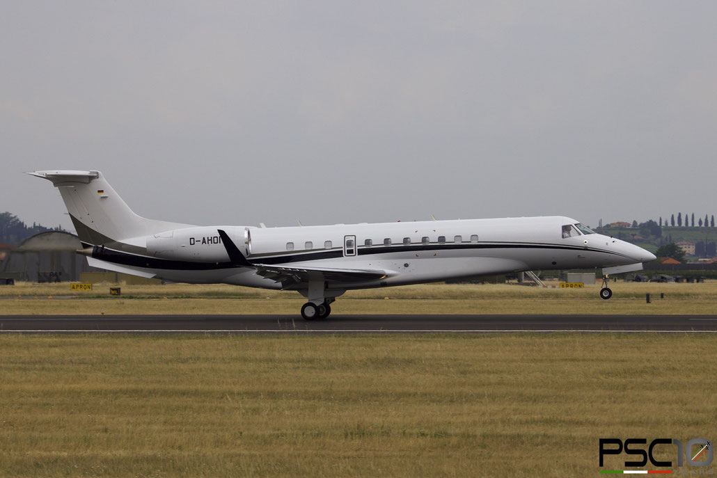 D-AHOI  ERJ135BJ  14501171  Air Hamburg Private Jets  @ Aeroporto di Verona  05 2022 © Piti Spotter Club Verona