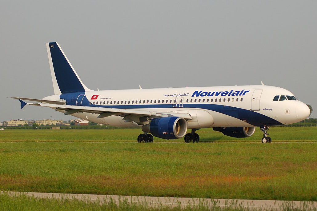 TS-INC A320-214 1744 Nouvelair Tunisie