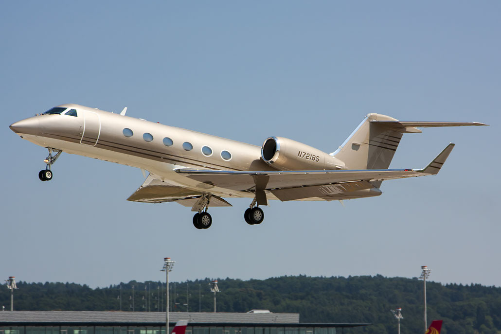 N721BS G400 1516 Golden Gaming Inc. @ Zurich Airport 20.07.2013 © Piti Spotter Club Verona