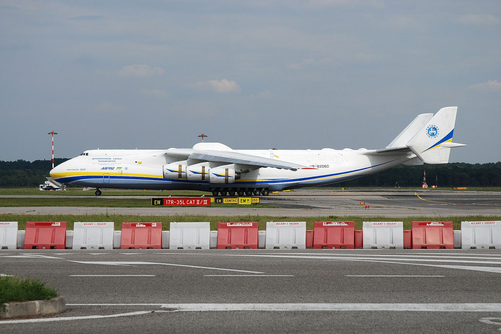 19530503763 An-225 UR-82060 Antonov Des. Bur. @ Milano Malpensa Airport 18.05.2016 © Piti Spotter Club Verona