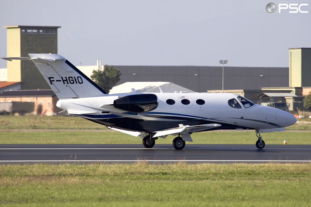 F-HGIO  Ce510  510-0052  Astonjet  @ Aeroporto di Verona 16.10.2021 © Piti Spotter Club Verona