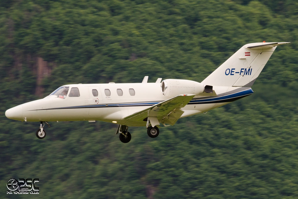 OE-FMI Ce525 525-0315 ABC Bedarfsflug GmbH @ Aeroporto di Bolzano © Piti Spotter Club Verona