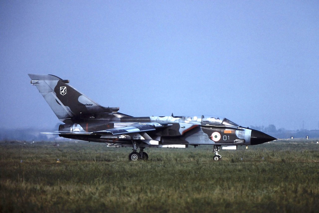 MM7014  RS-01 (6-13)  Tornado IDS MLU RET8  170/IS013/5019 @ Aeroporto di Verona   © Piti Spotter Club Verona
