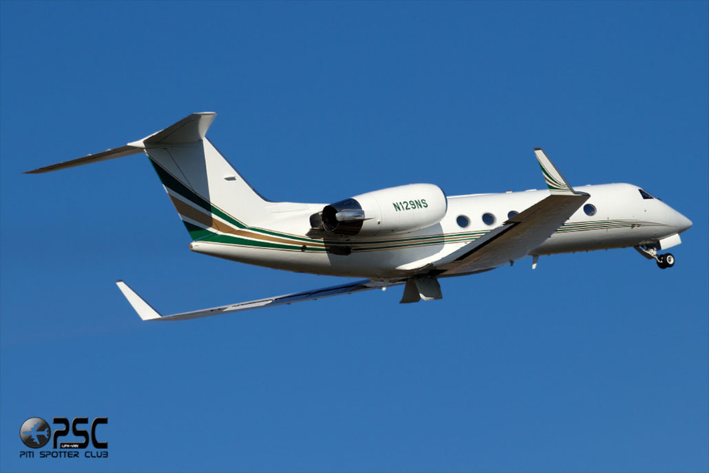 N129NS G-IVSP 1281 NAS - National Air Services
