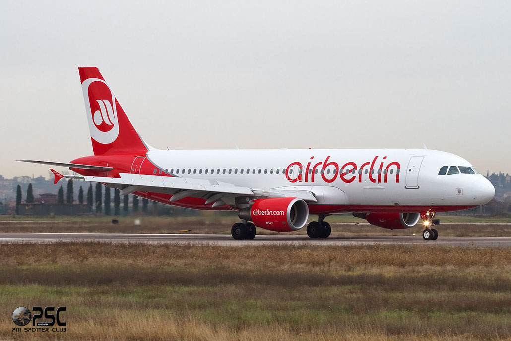 D-ABFT A320-214 4674 Air Berlin