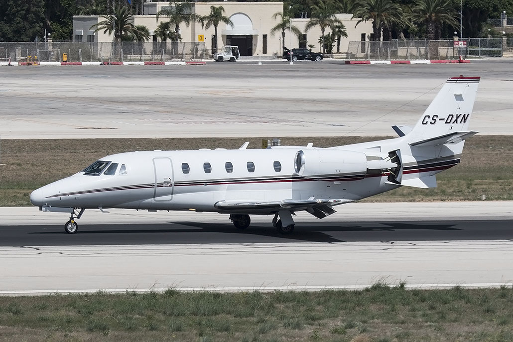CS-DXN Ce560XLS 560-5685 NetJets Europe @ Malta Airport 08.2015 © Piti Spotter Club Verona