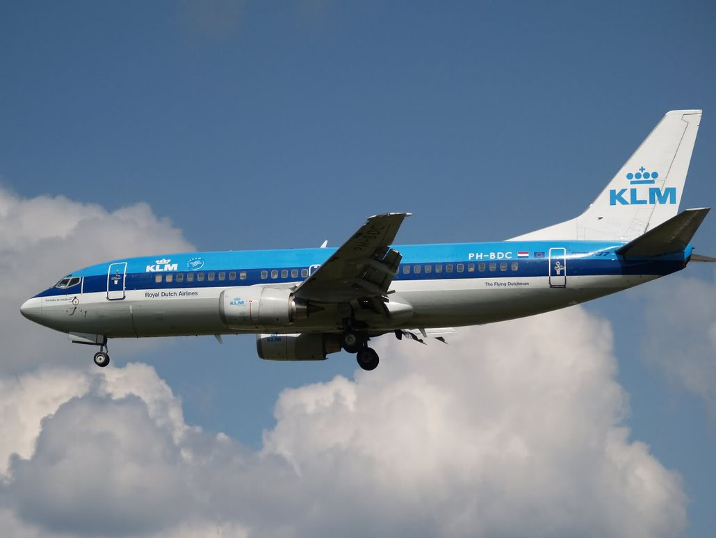 PH-BDC B737-306 23539/1295 KLM Royal Dutch Airlines @ London Heathrow Airport - 08.2007  © Piti Spotter Club Verona