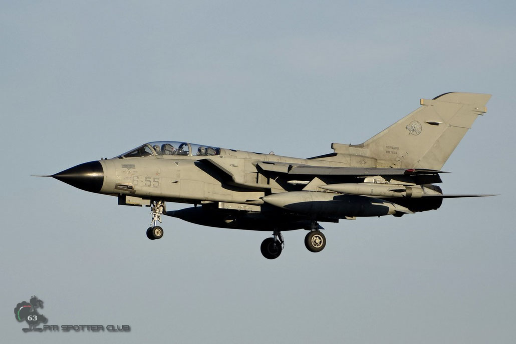 MM7004 6-55 Tornado IDS MLU RET7 086/IS003/5006 GEA 6° Stormo © Piti Spotter Club Verona
