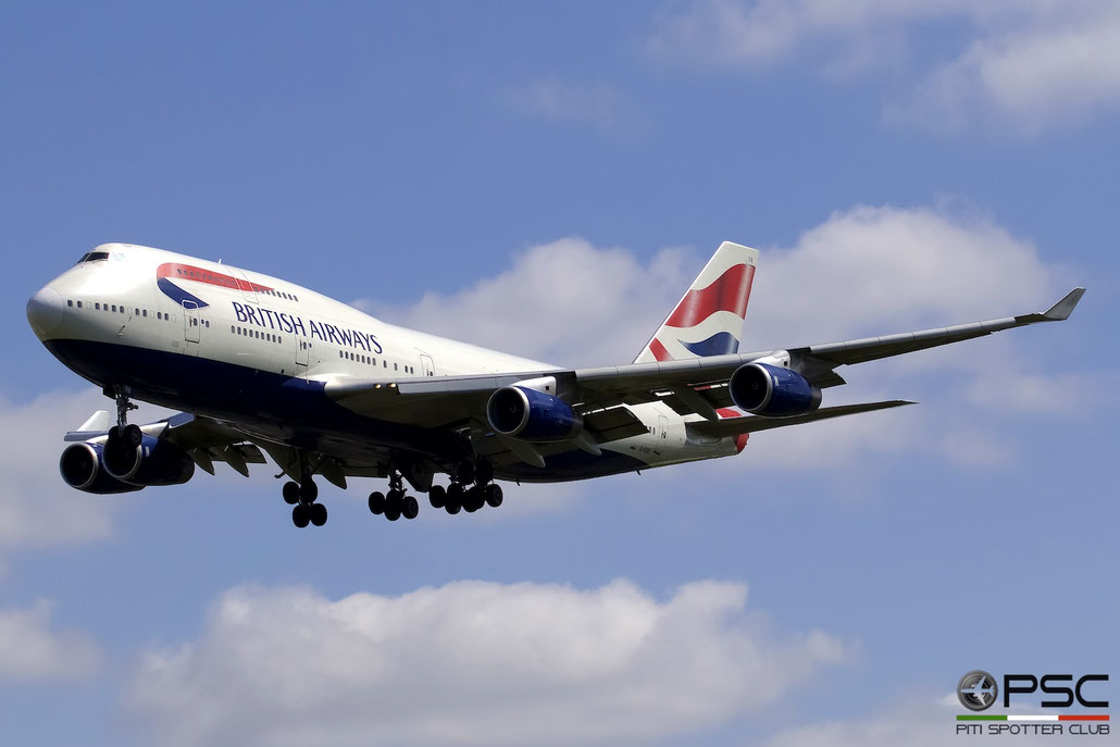G-CIVB B747-436 25811/1018 British Airways @ London Heathrow Airport 13.05.2015 © Piti Spotter Club Verona