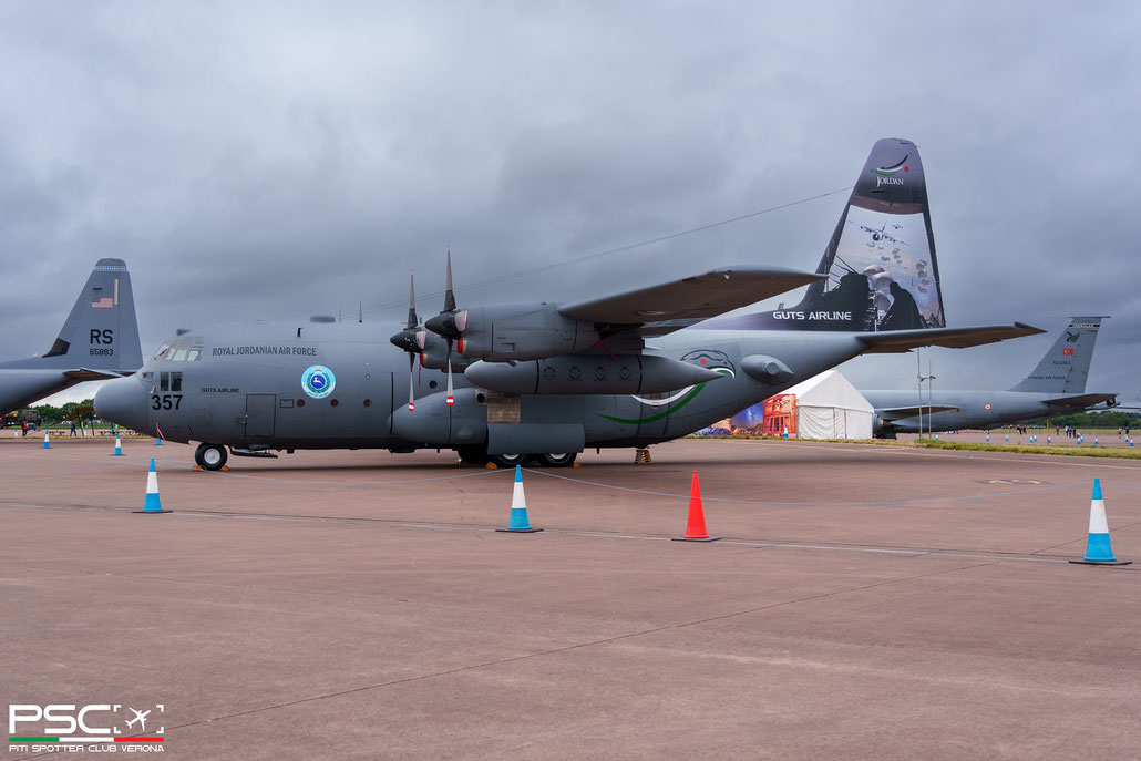 357  C-130H 382-4603 3sq @ RIAT 2024 © Piti Spotter Club Verona