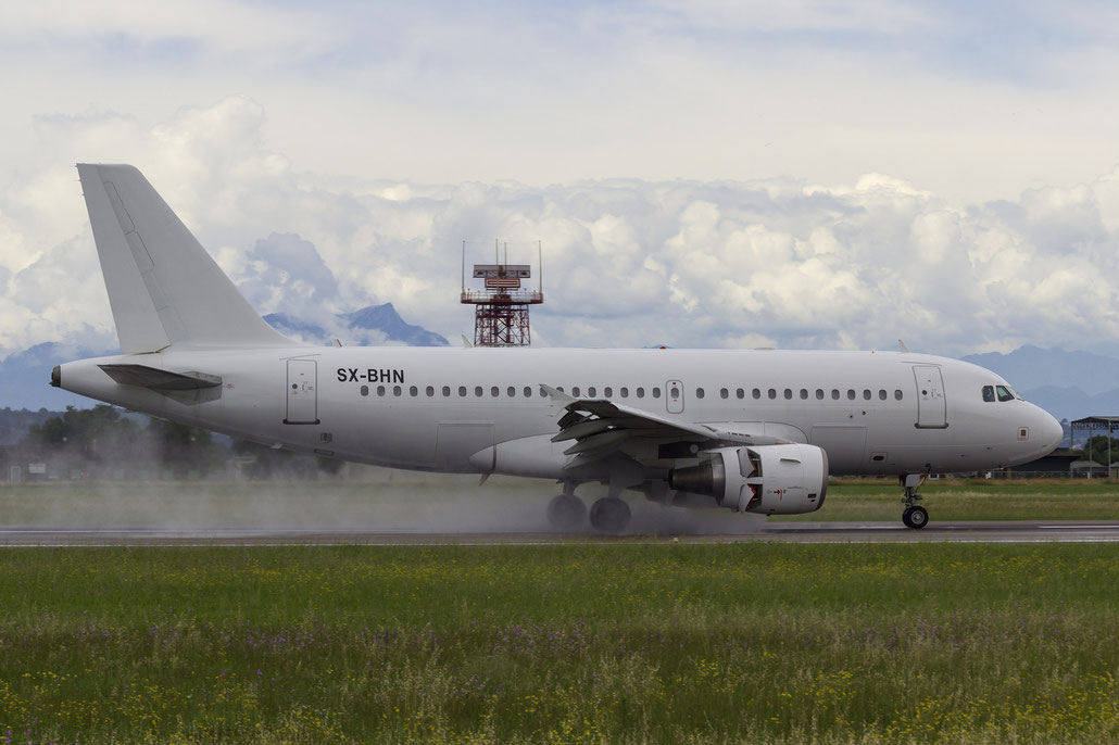 SX-BHN A319-112 1612 Air Moldova @ Aeroporto di Verona - 12/06/2016 © Piti Spotter Club Verona
