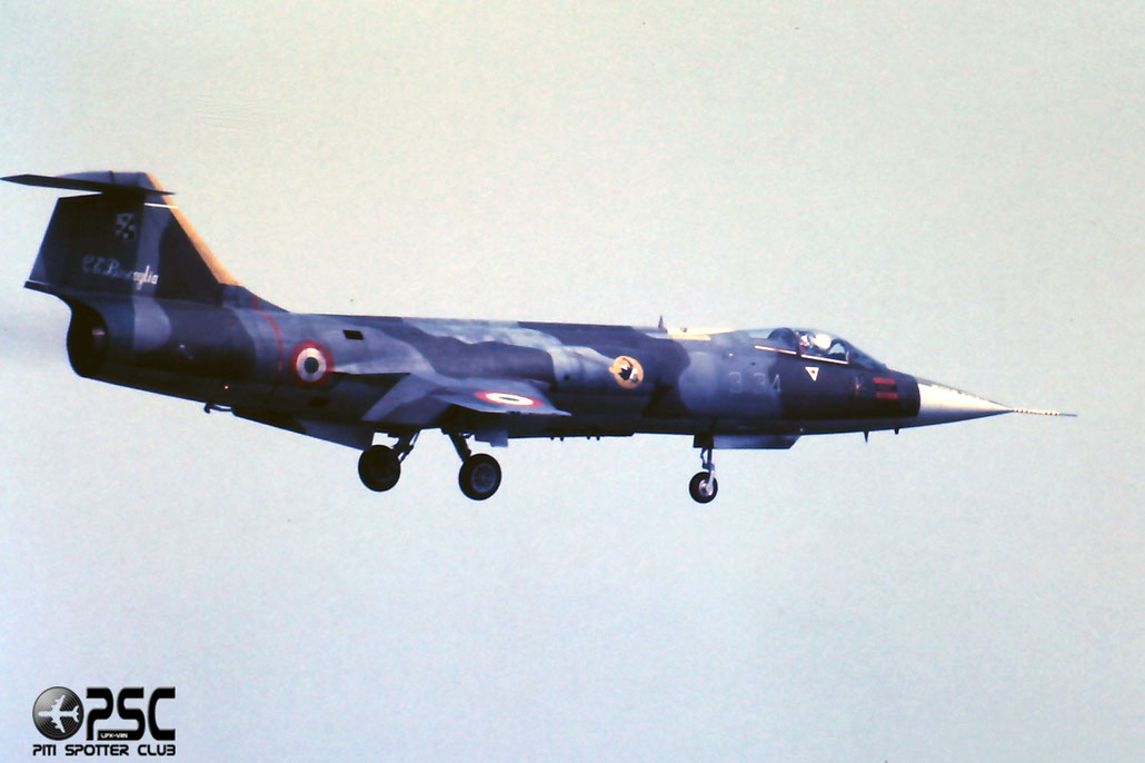 Gli F-104 del Terzo Stormo: 3-34 -  @ Aeroporto di Verona   © Piti Spotter Club Verona