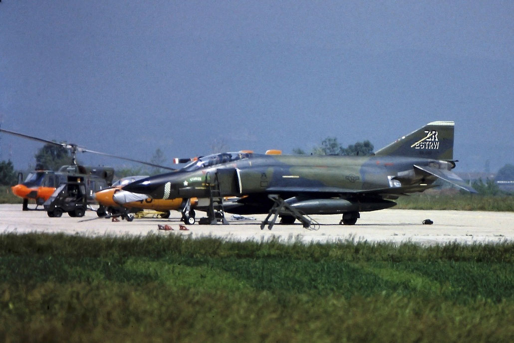 69-0370  AF396  QRF-4C  3885  82nd ATRS @ Aeroporto di Verona   © Piti Spotter Club Verona