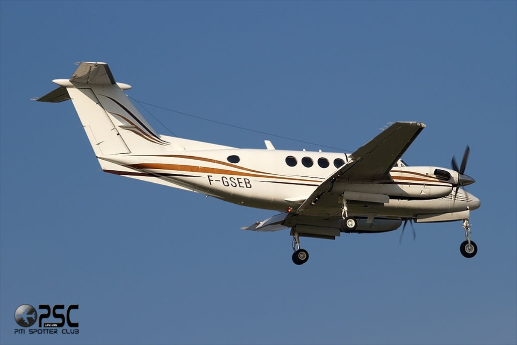 F-GSEB Beech B200 BB-1110 Airberry Srl.