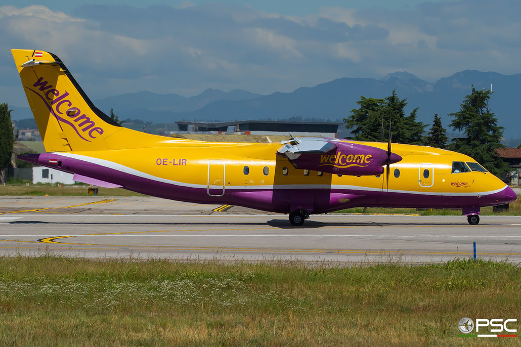 OE-LIR Do328-110 3115 Welcome Air @ Aeroporto di Verona 07.2017  © Piti Spotter Club Verona
