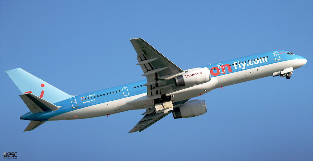 Boeing 757 - MSN 28836 - G-BYAY  @ Aeroporto di Verona © Piti Spotter Club Verona