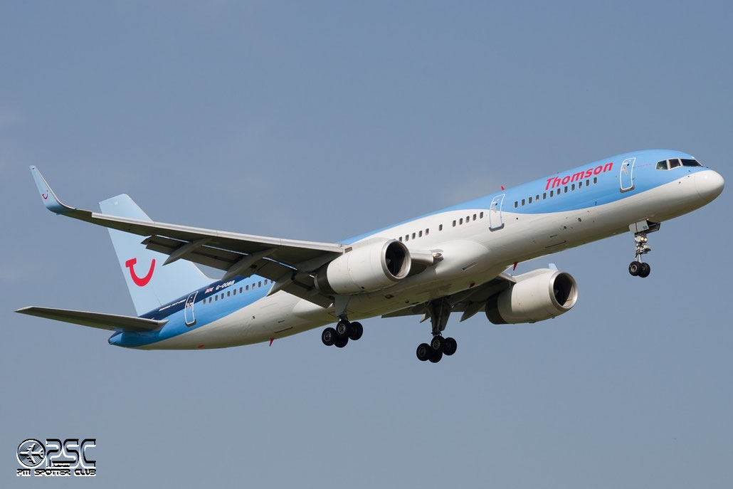 G-OOBB B757-28A 32447/951 Thomson Airways