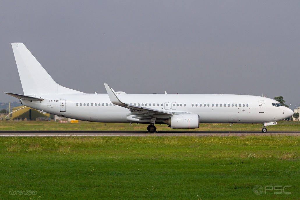 LN-NGD B737-8JP 39049/4161 Norwegian @ Aeroporto di Verona 10.2019  © Piti Spotter Club Verona