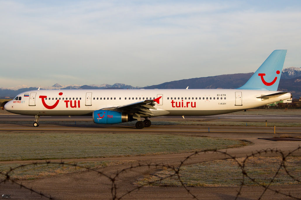 Airbus A321 - MSN 787 - EI-ETK @ Aeroporto di Verona © Piti Spotter Club Verona