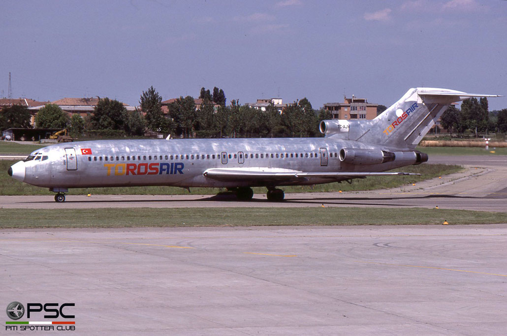 TC-AJV B727-247 20265/758 Torosair © 2018 courtesy of Marco Ceschi - Piti Spotter Club Verona