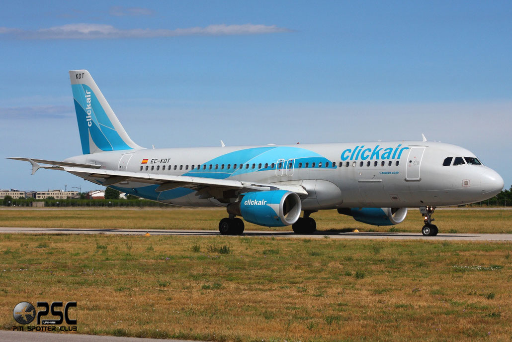 Airbus A320 - MSN 3145 - EC-KDT @ Aeroporto di Verona © Piti Spotter Club Verona