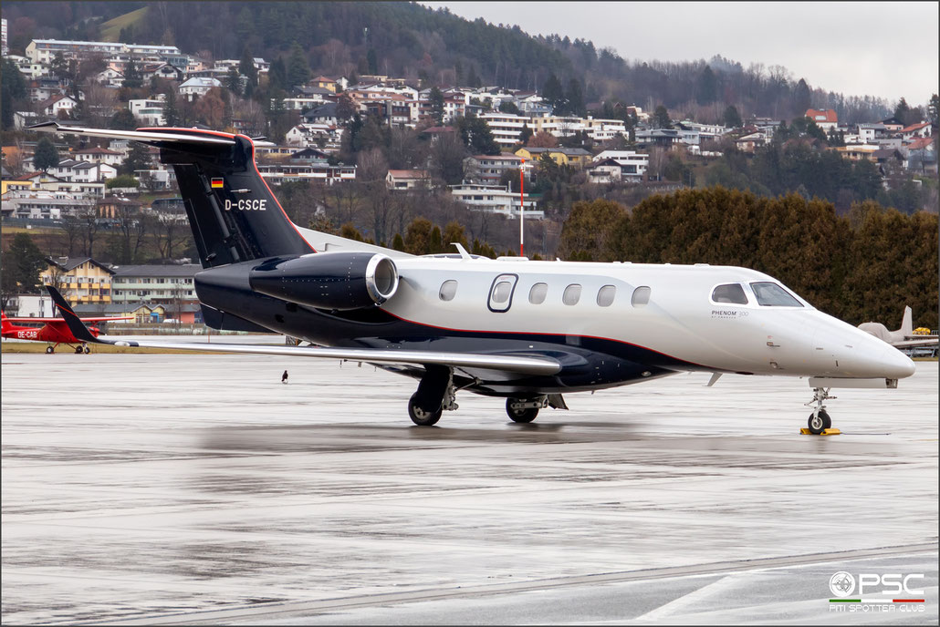 D-CSCE EMB505 50500424 PAD Aviation Service @ Innsbruck 02.2023 © Piti Spotter Club Verona