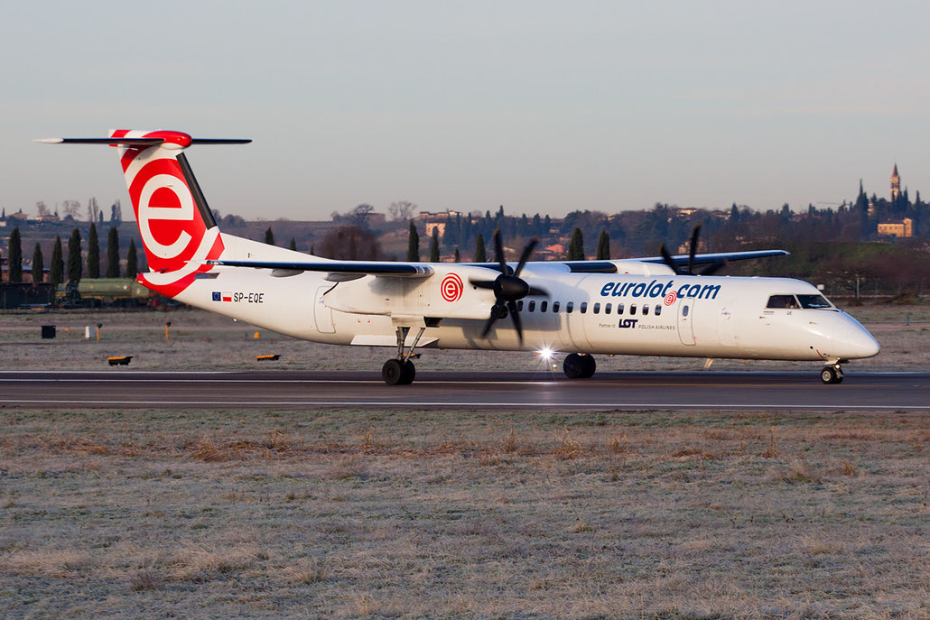 SP-EQE DHC-8-402 4417 EuroLOT