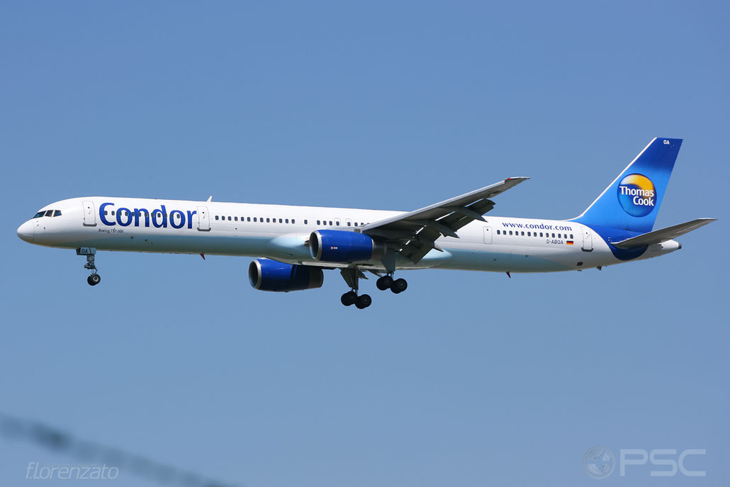 D-ABOA B757-330 29016/804 Condor Flugdienst @ Frankfurt Airport 2009  © Piti Spotter Club Verona