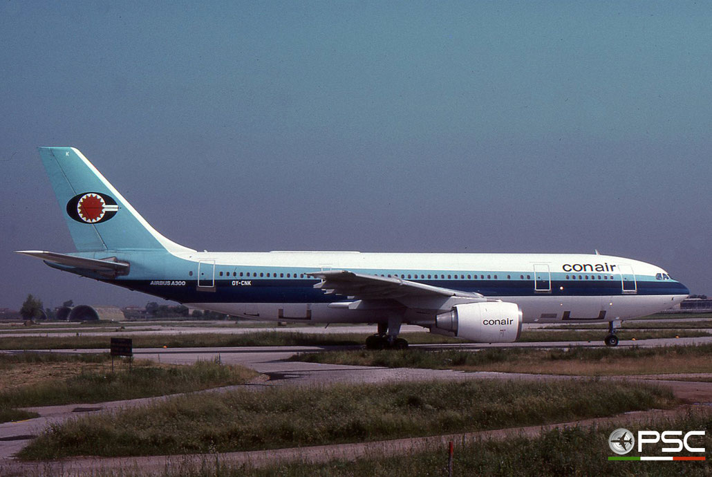 OY-CNK A300B4-120 94 Conair of Scandinavia © 2018 courtesy of Marco Ceschi - Piti Spotter Club Verona