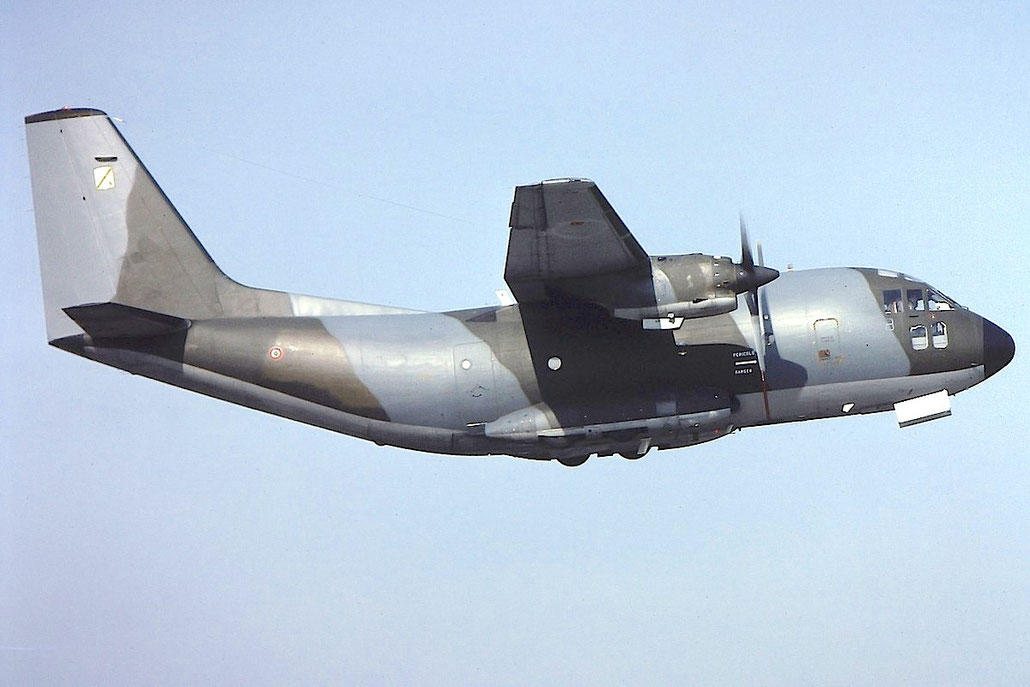 MM62123  46-28  G222TCM  4029 @ Aeroporto di Verona   © Piti Spotter Club Verona