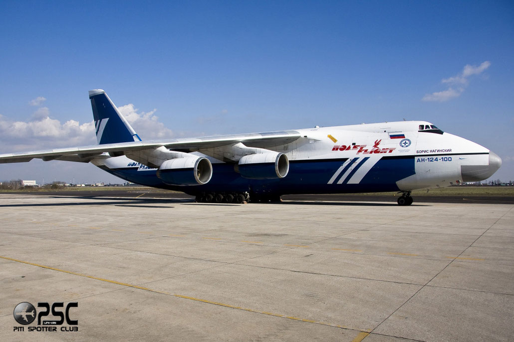 Polet Flight - Antonov An-124-100 Ruslan - RA-82075 @ Aeroporto di Verona © Piti Spotter Club Verona