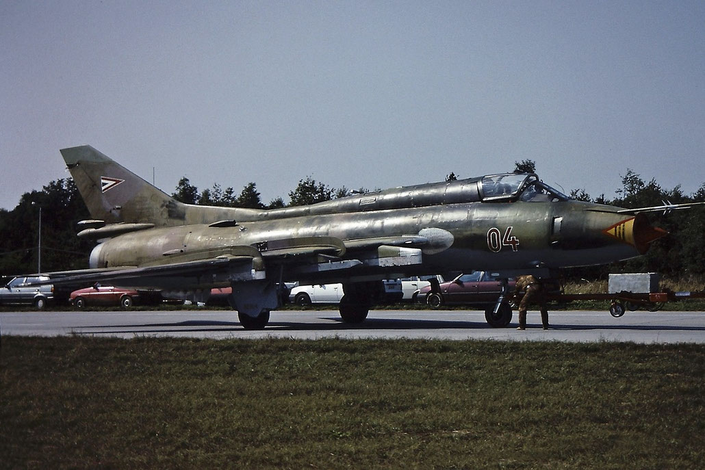 04   Su-22M-3  52304  Balatonfüzfö © Piti Spotter Club Verona 
