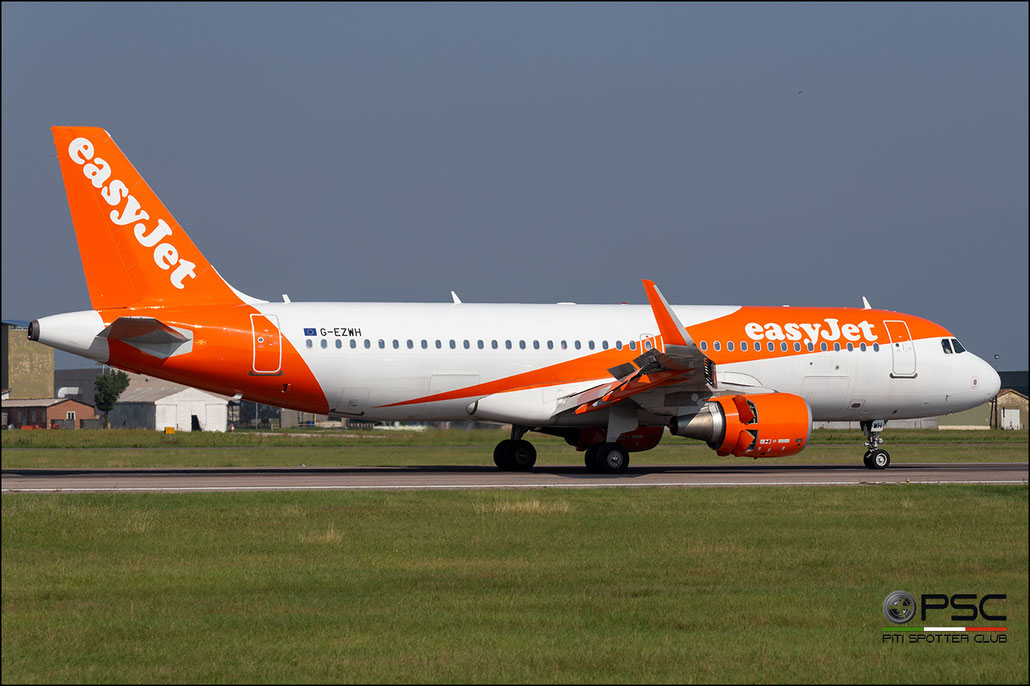 G-EZWH  A320-214  5542  easyJet  @ Aeroporto di Verona 09.2020  © Piti Spotter Club Verona
