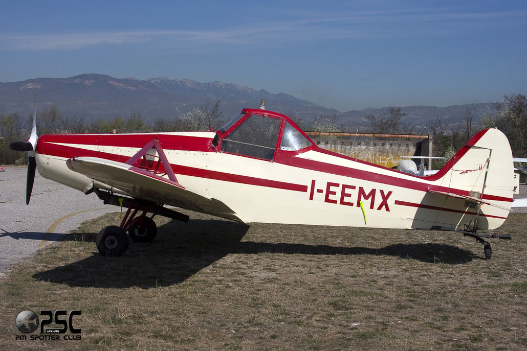 I-EEMX - Piper PA-25 Pawnee